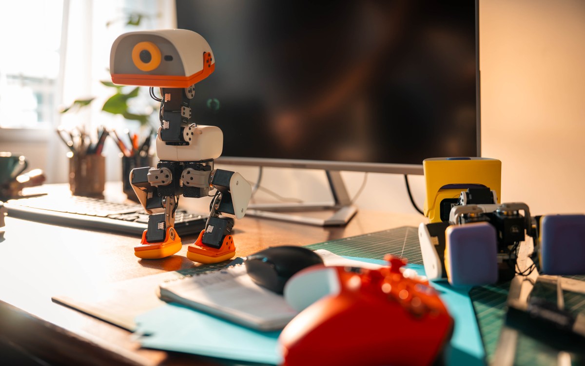 허깅페이스의 오픈소스 로봇 Microduck