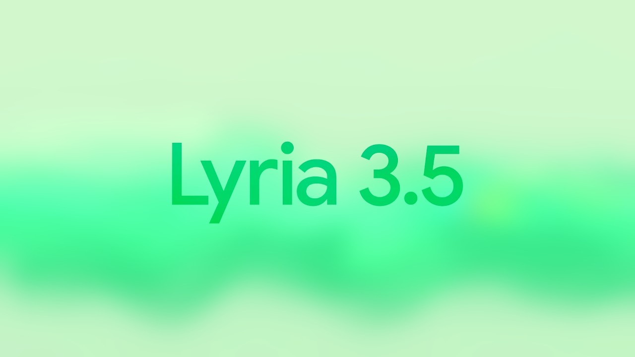 Lyria 3.5 관련 공식 기사 이미지
