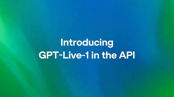 GPT-Live-1 API 기사에 실린 공식 대표 이미지