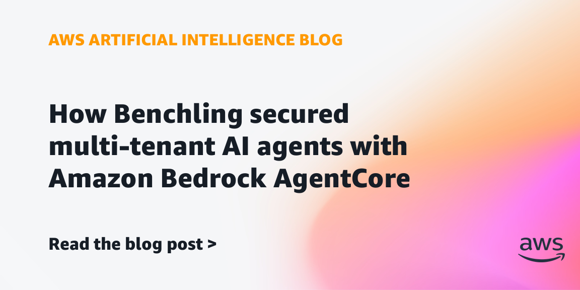 Benchling의 다중 테넌트 AI 에이전트 보안 구조 공식 이미지